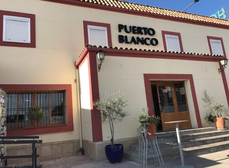 Hostal Restaurante Puerto Blanco El Garrobo Esterno foto